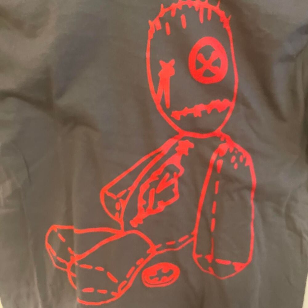 Korn black cotton t-shirt Size S